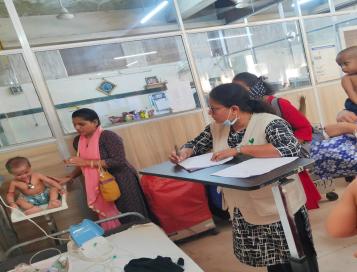 ग्राम बाल विकास केंद्र (VCDC)